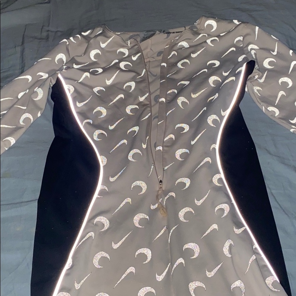 Marine Serre reflective jumpsuit